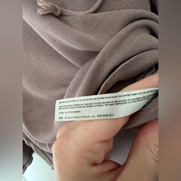 Free People Fp Movement Swingin' It Pullover Hoodie Sweatshirt Size Small - Picture 5 of 5